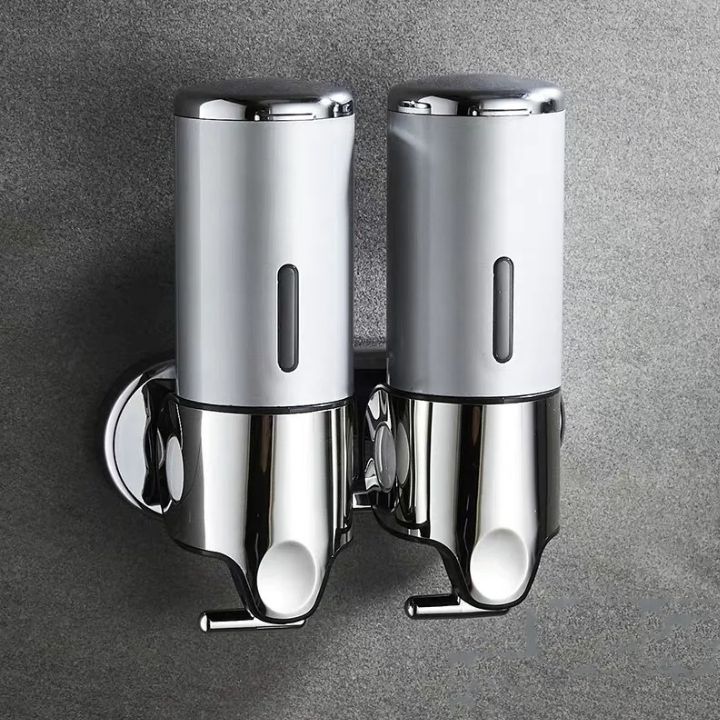 Wandmontage Zeepdispenser – Luxe, Hygiënisch & Ruimtebesparend