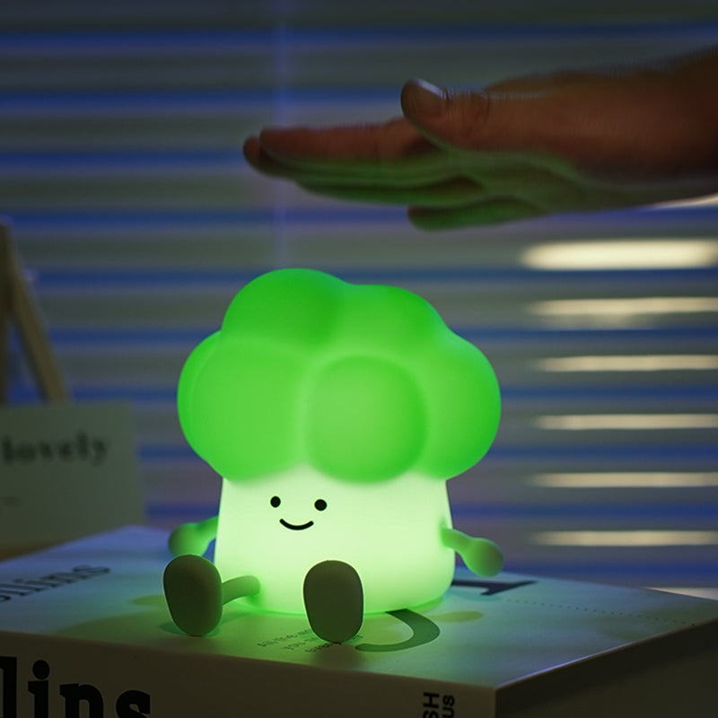 Lumio – Broccoli Nachtlamp Kind LED Slaaplamp Babykamer