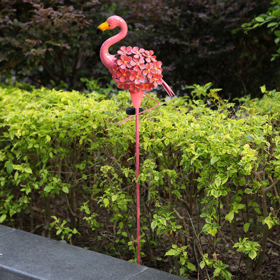 Flamengo Solar LED Tuinlamp – Roze – 1.2 V (1 LED)
