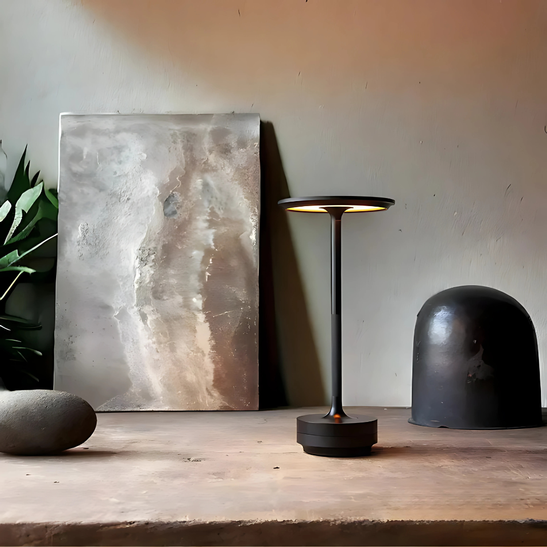 Lumio - Lise Draadloze Touch Tafellamp met 3 lichtstanden