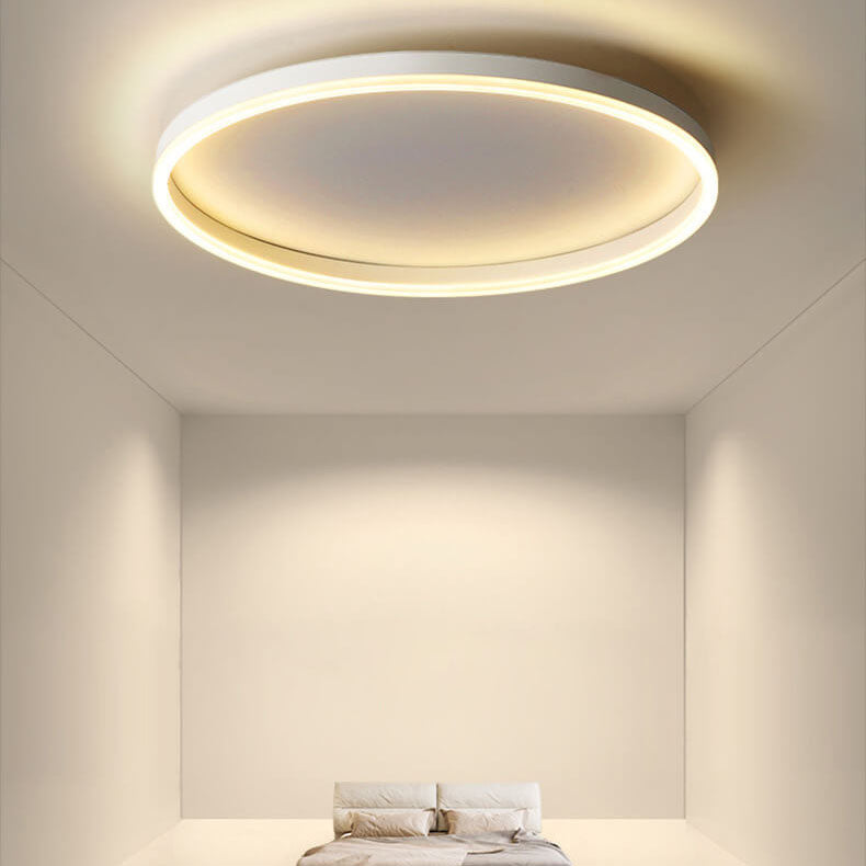 Moderne LED Plafondlamp – 3-Kleurig Licht & Oneindig Dimbaar met Afstandsbediening