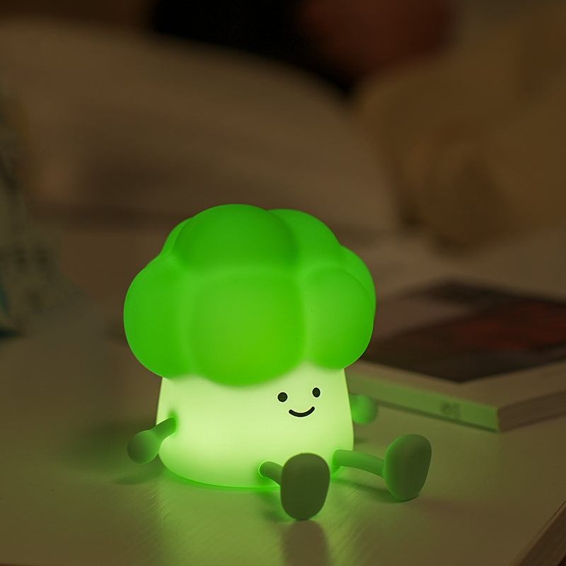Lumio – Broccoli Nachtlamp Kind LED Slaaplamp Babykamer