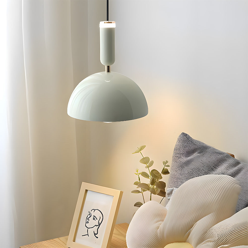 Scandinavische  Moderne LED Hanglamp – Stained Glass Design met Minimalistisch Frame