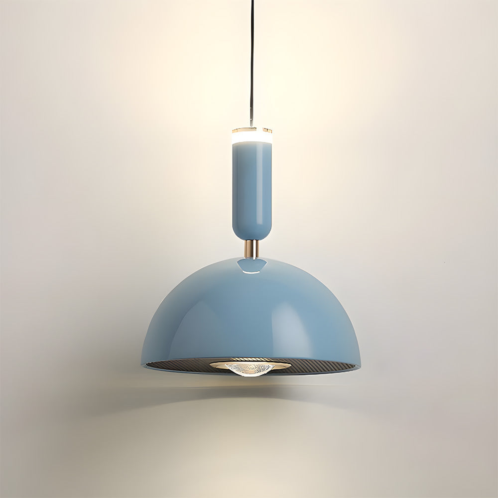 Scandinavische  Moderne LED Hanglamp – Stained Glass Design met Minimalistisch Frame