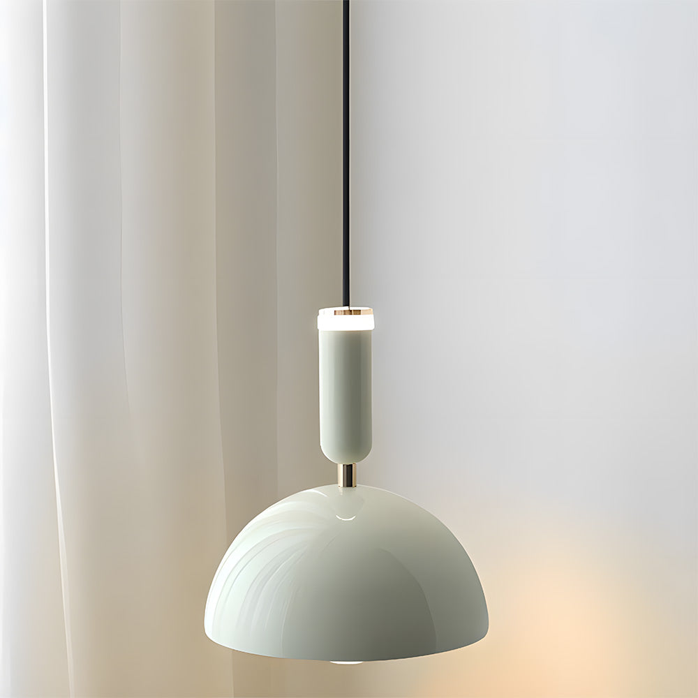 Scandinavische  Moderne LED Hanglamp – Stained Glass Design met Minimalistisch Frame