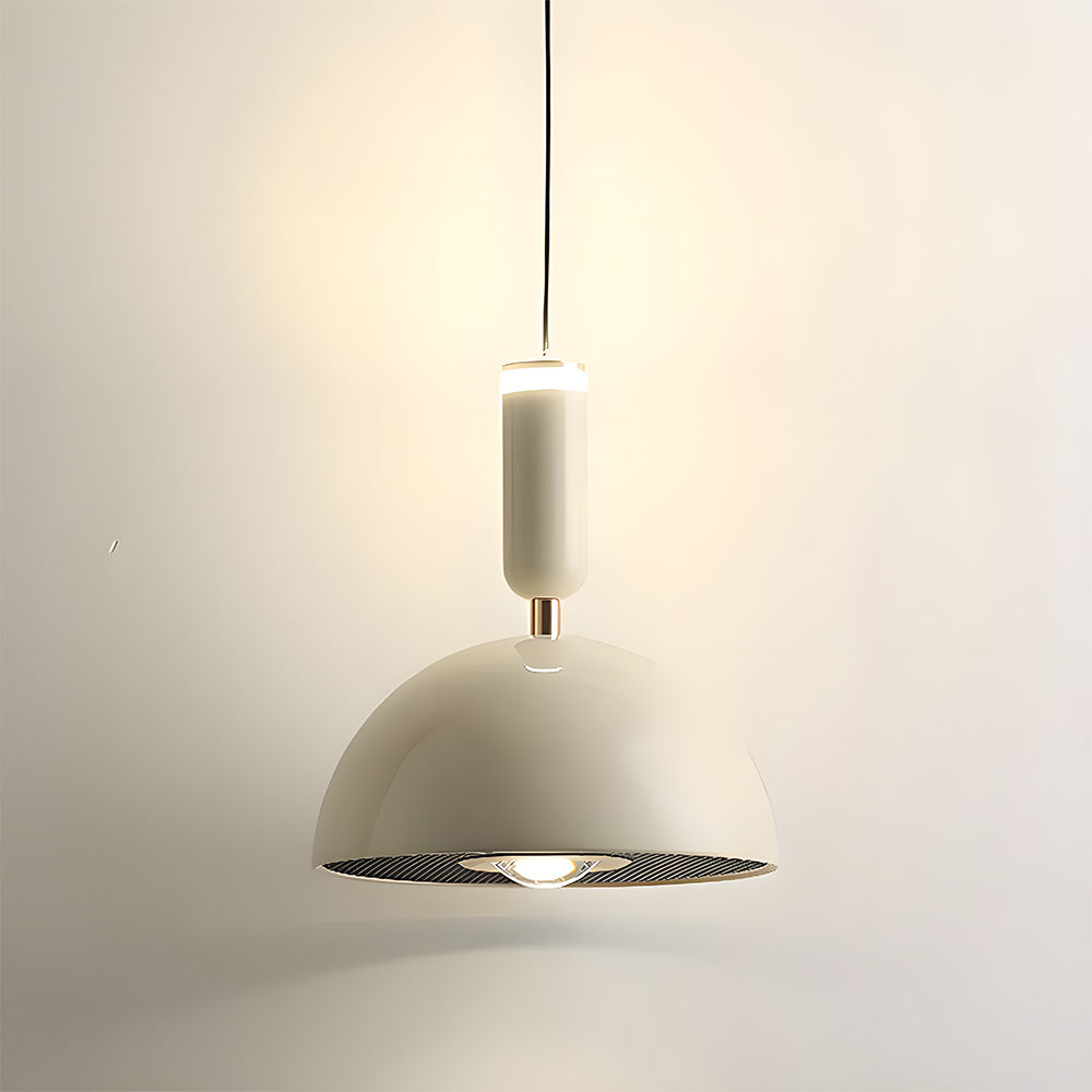 Scandinavische  Moderne LED Hanglamp – Stained Glass Design met Minimalistisch Frame