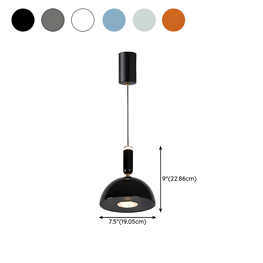 Scandinavische  Moderne LED Hanglamp – Stained Glass Design met Minimalistisch Frame