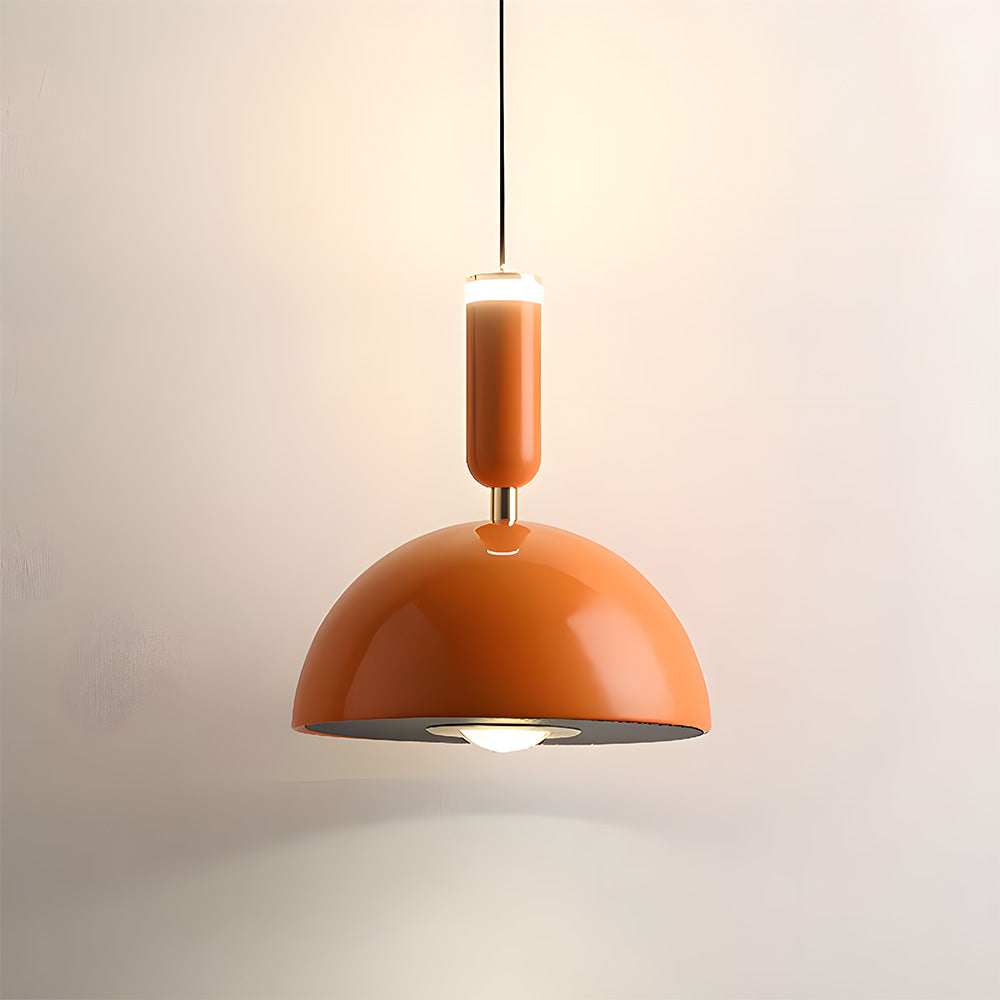 Scandinavische  Moderne LED Hanglamp – Stained Glass Design met Minimalistisch Frame