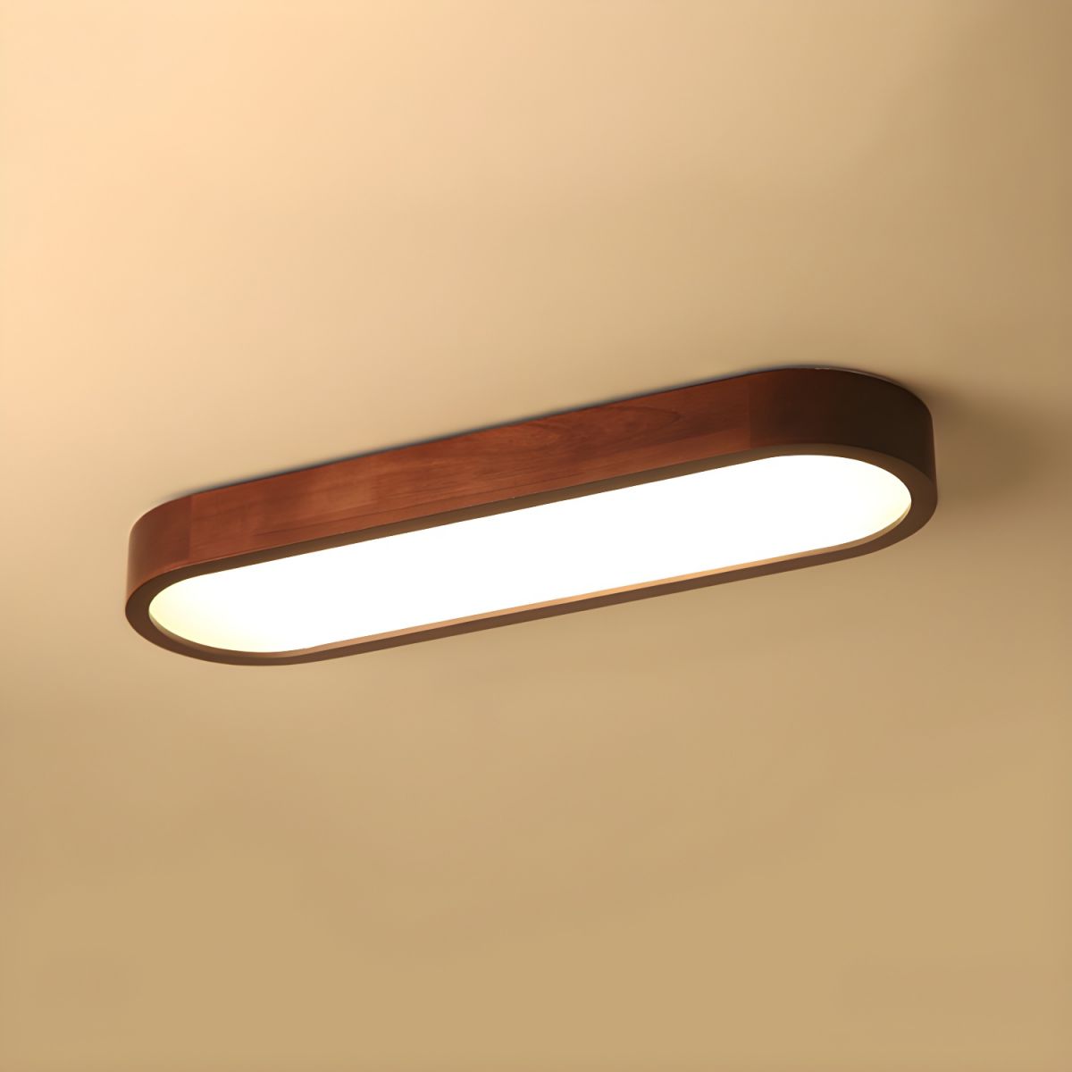 Lumio – Houten Plafondlamp met LED & Modern Design