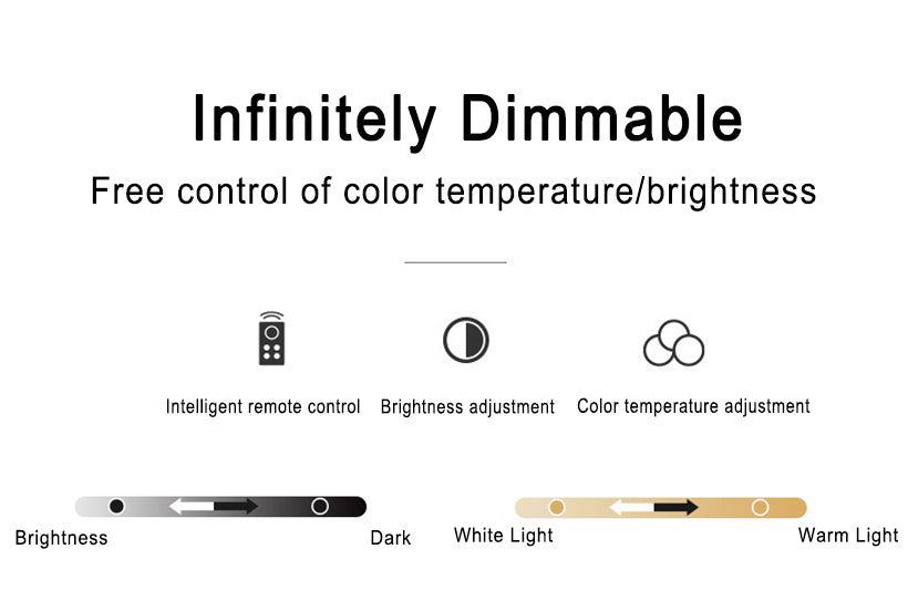 Moderne LED Plafondlamp – 3-Kleurig Licht & Oneindig Dimbaar met Afstandsbediening