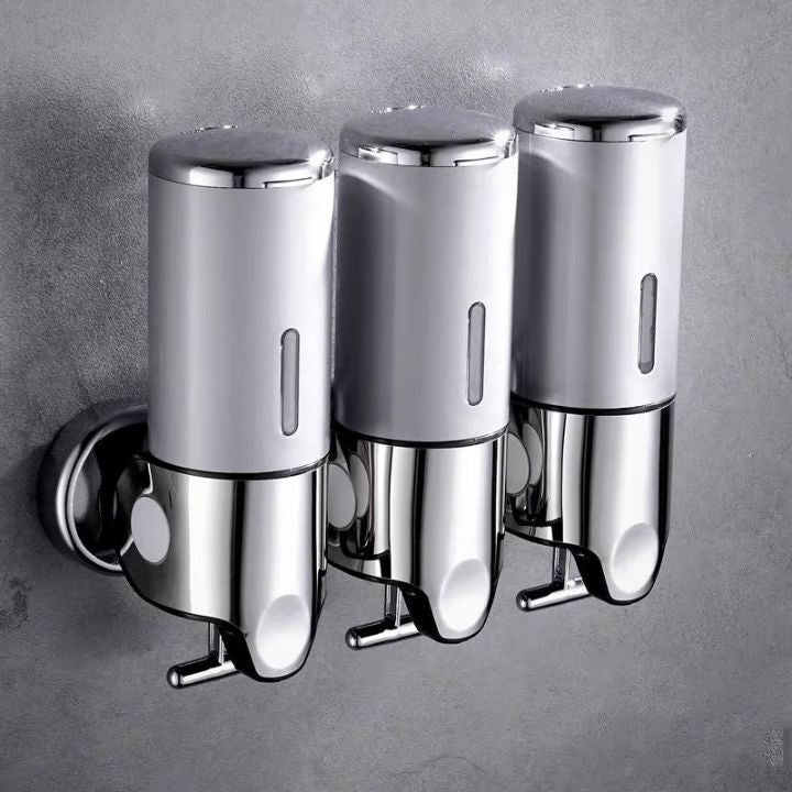 Wandmontage Zeepdispenser – Luxe, Hygiënisch & Ruimtebesparend