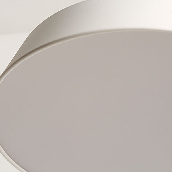 Moderne Scandinavische LED Plafondlamp – Wit, Grijs of Groen, Twee Maten