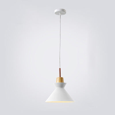 Moderne Scandinavische Kleurrijke Metalen Hanglamp – Verstelbare Hoogte