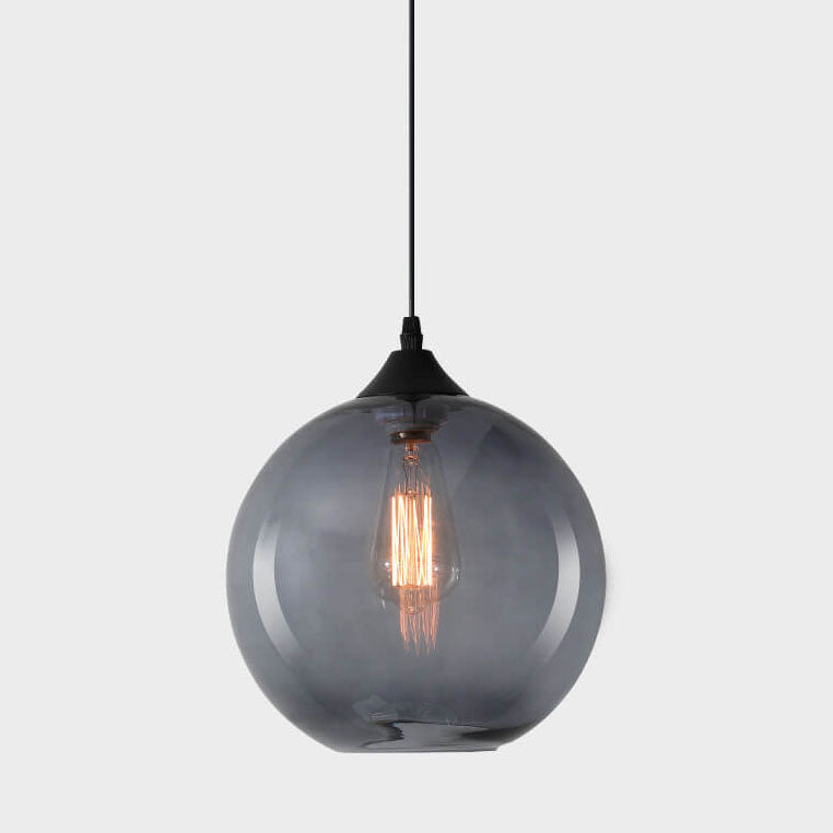 Moderne Glazen Hanglamp – Meerdere Kleuren met E26 Fitting