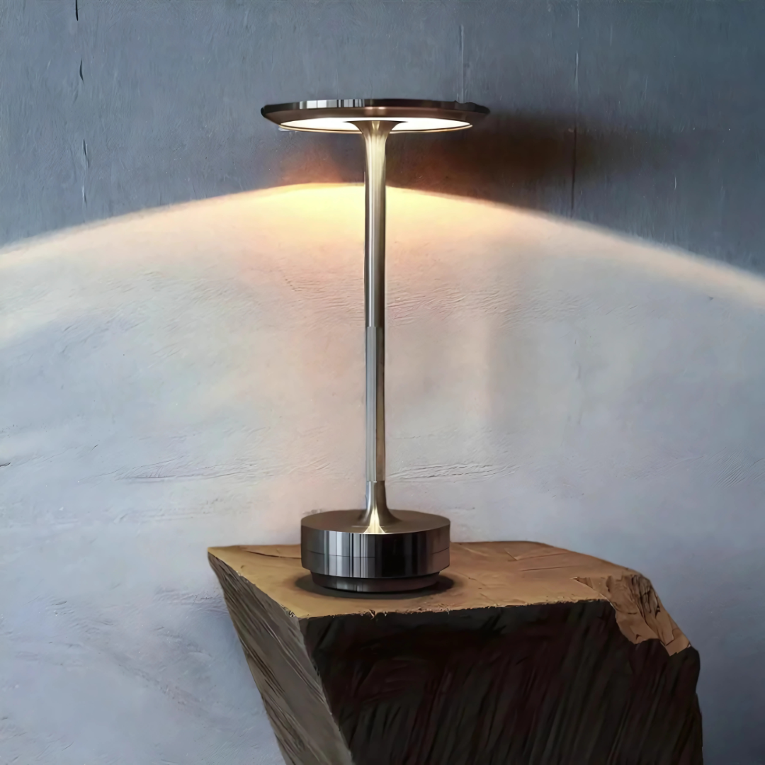 Lumio - Lise Draadloze Touch Tafellamp met 3 lichtstanden