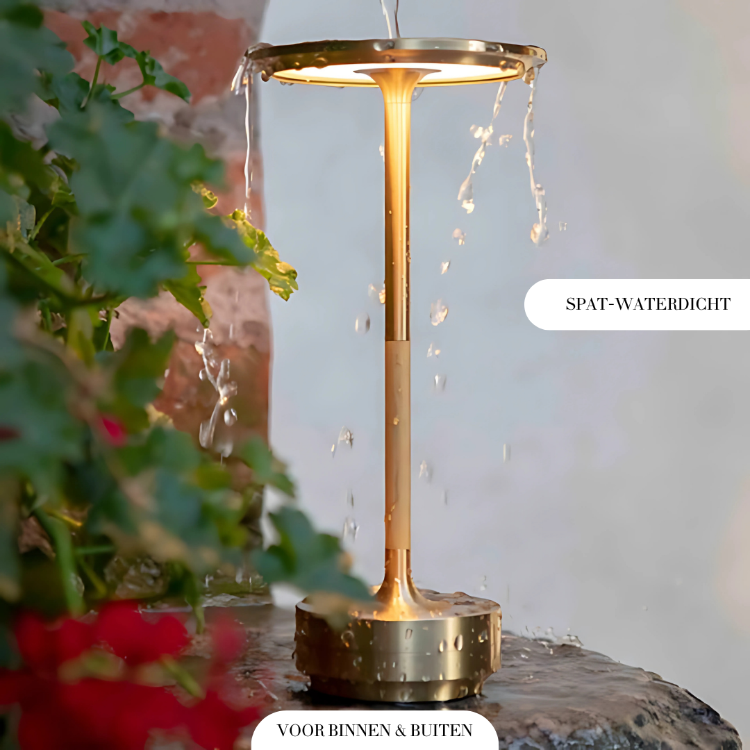 Lumio - Lise Draadloze Touch Tafellamp met 3 lichtstanden