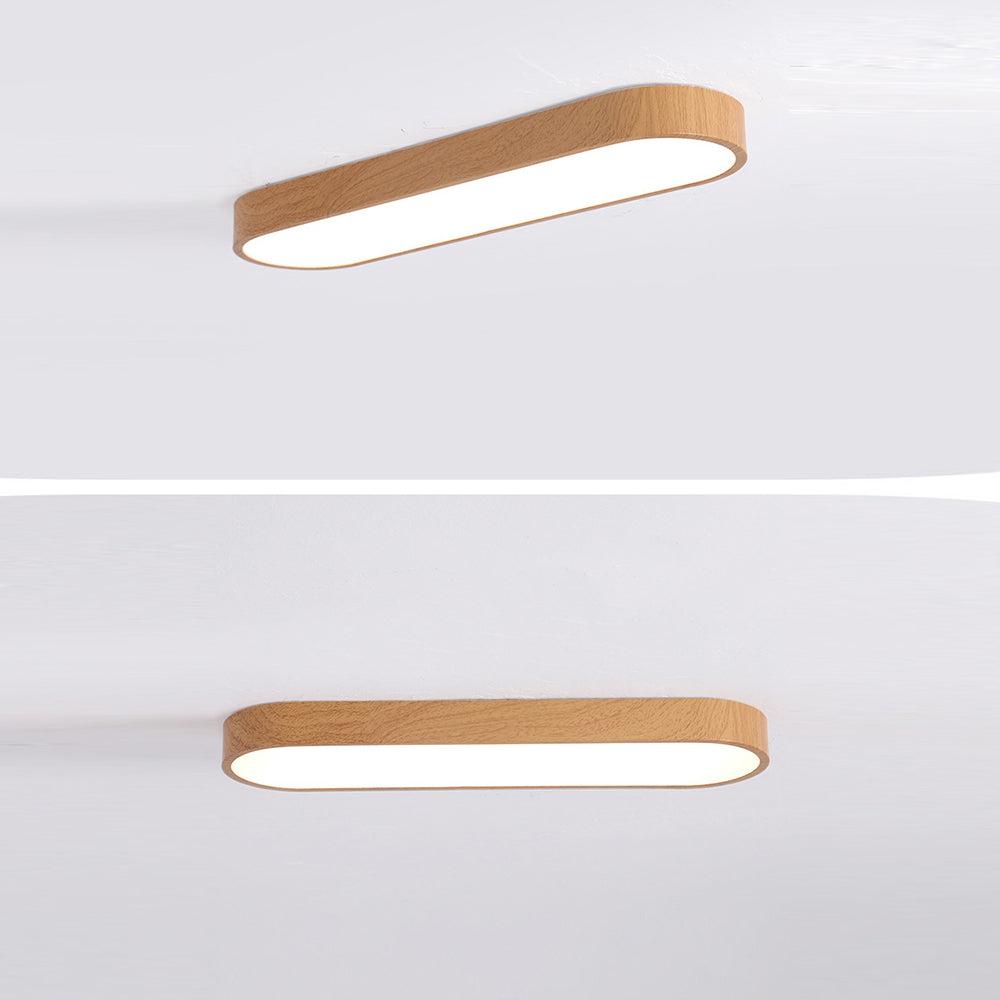 Lumio – Houten Plafondlamp met LED & Modern Design