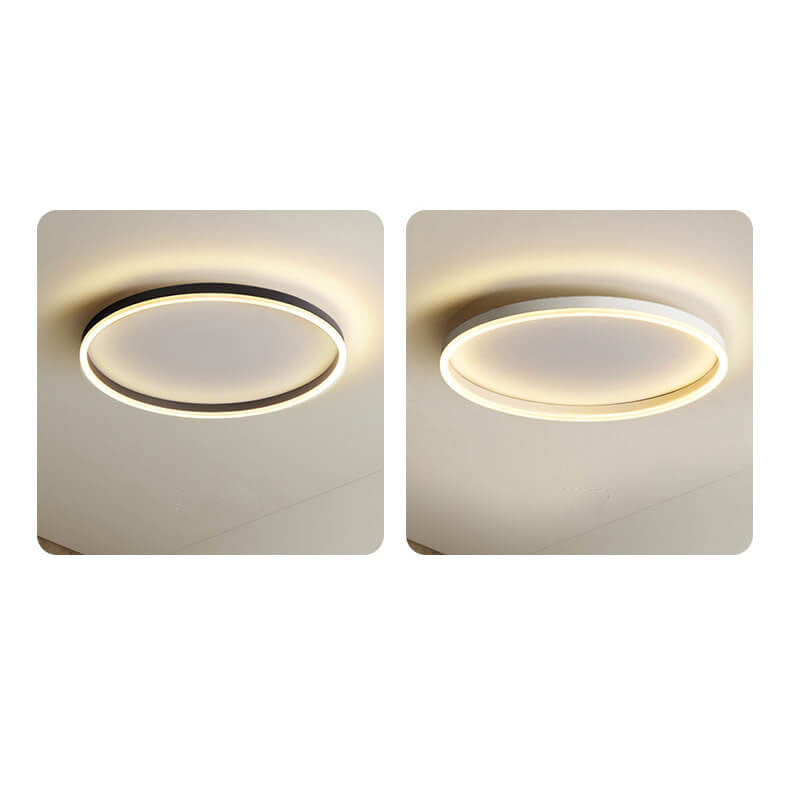 Moderne LED Plafondlamp – 3-Kleurig Licht & Oneindig Dimbaar met Afstandsbediening