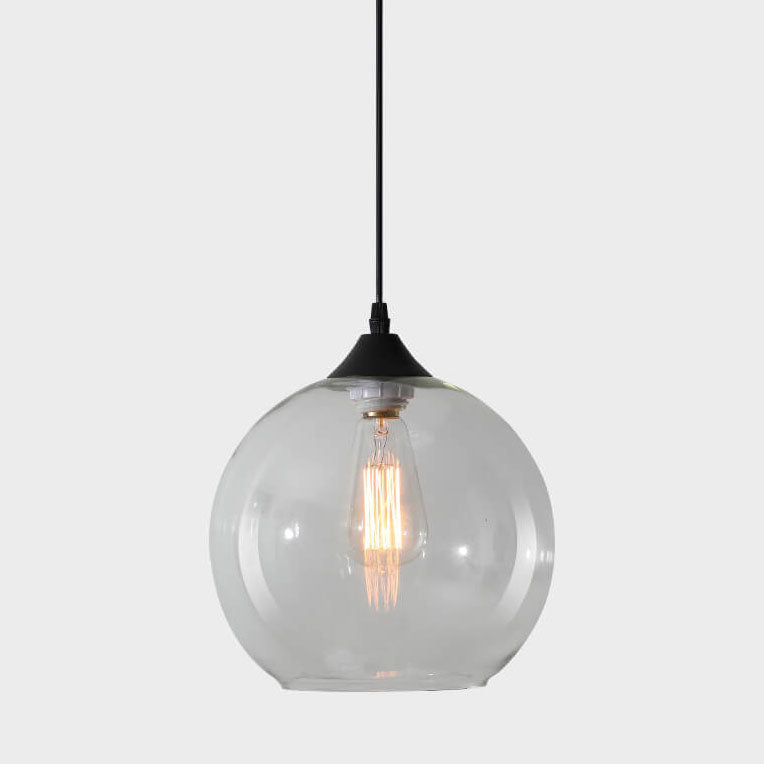 Moderne Glazen Hanglamp – Meerdere Kleuren met E26 Fitting