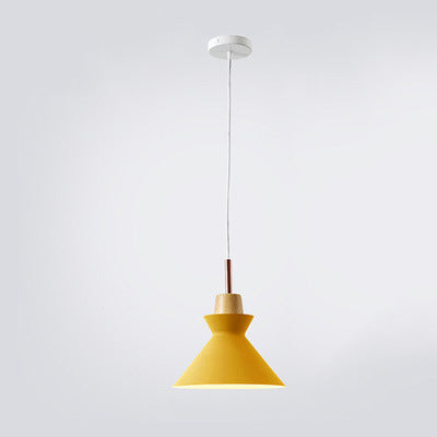 Moderne Scandinavische Kleurrijke Metalen Hanglamp – Verstelbare Hoogte