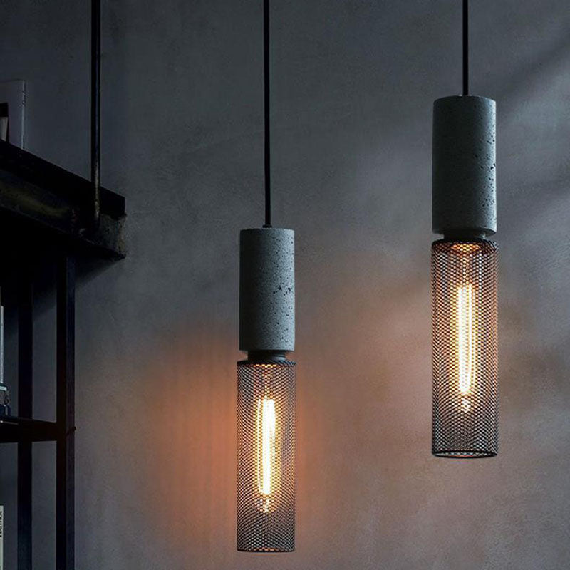 Mysa – Smokey Industriële Pendelverlichting met Modern Design
