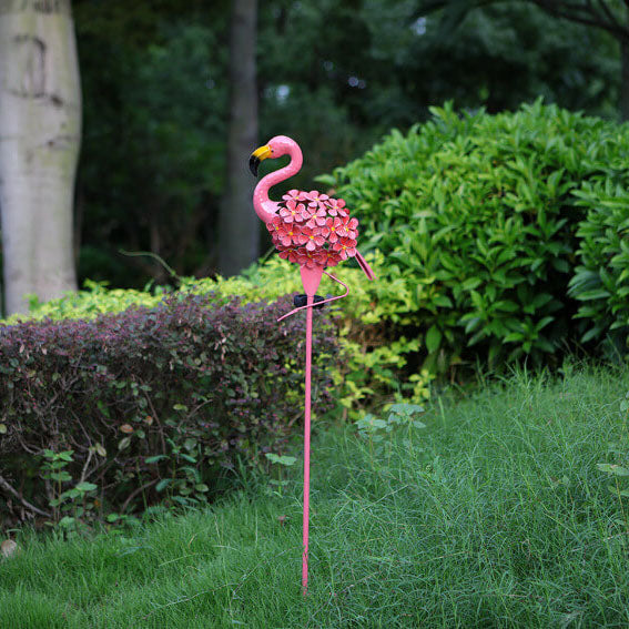 Flamengo Solar LED Tuinlamp – Roze – 1.2 V (1 LED)