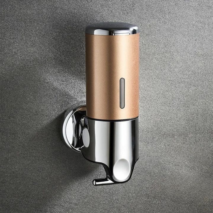Wandmontage Zeepdispenser – Luxe, Hygiënisch & Ruimtebesparend