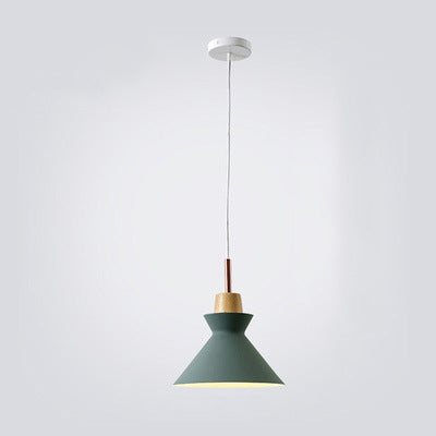 Moderne Scandinavische Kleurrijke Metalen Hanglamp – Verstelbare Hoogte