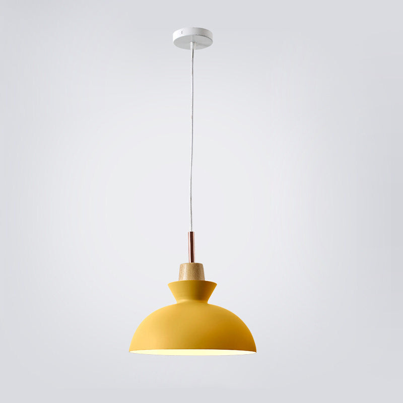 Moderne Scandinavische Kleurrijke Metalen Hanglamp – Verstelbare Hoogte