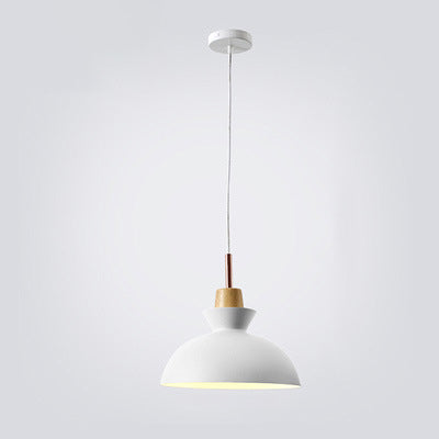 Moderne Scandinavische Kleurrijke Metalen Hanglamp – Verstelbare Hoogte