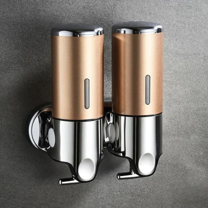 Wandmontage Zeepdispenser – Luxe, Hygiënisch & Ruimtebesparend