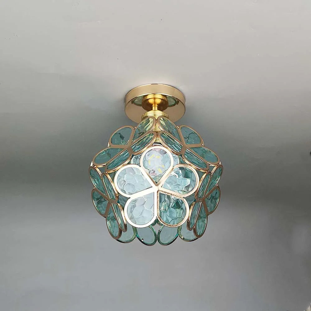 Flora – Flower Plafondlamp met Elegant Bloemdesign