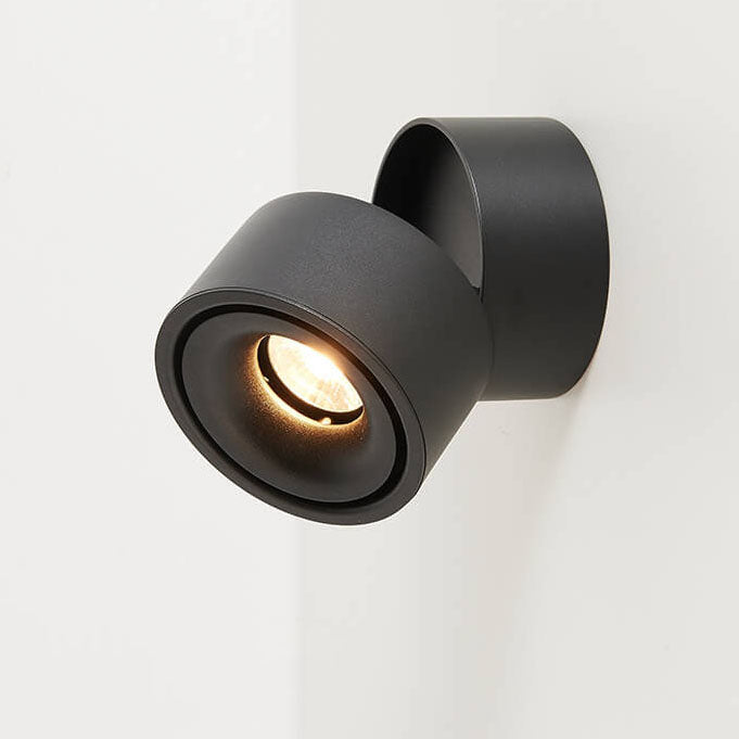 Moderne Aluminium Wandlamp – Wit of Zwart met Geïntegreerde LED