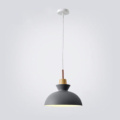 Moderne Scandinavische Kleurrijke Metalen Hanglamp – Verstelbare Hoogte