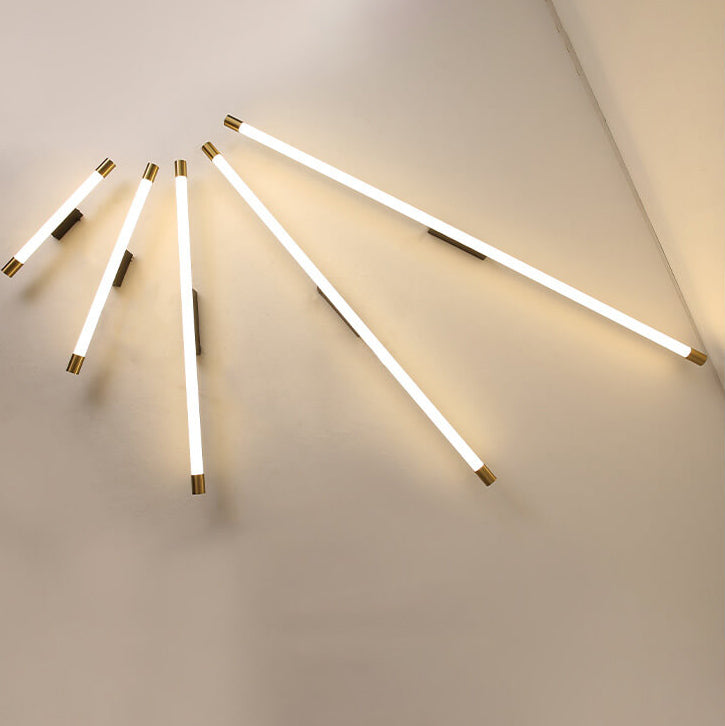 Moderne LED Wandlamp van Aluminium Verkrijgbaar in 5 Lengtes