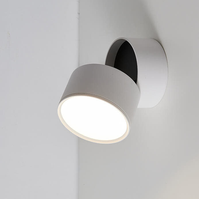Moderne Aluminium Wandlamp – Wit of Zwart met Geïntegreerde LED
