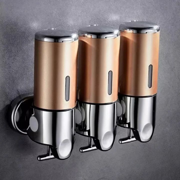 Wandmontage Zeepdispenser – Luxe, Hygiënisch & Ruimtebesparend