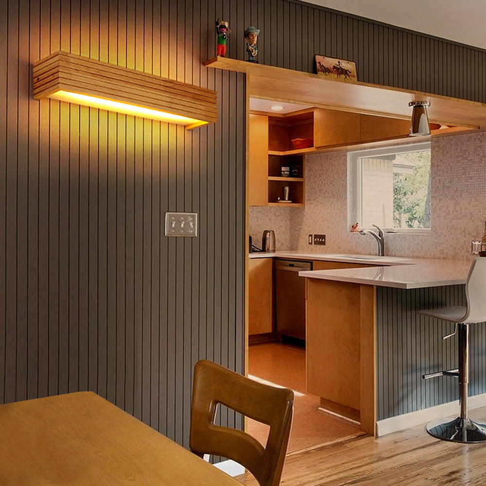Löwe - Rustiek Houten Design met Moderne LED Technologie