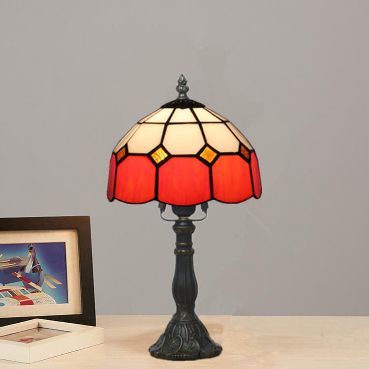 Designer Tafellamp – Handgemaakt Glas-in-Lood in Diverse Kleuren