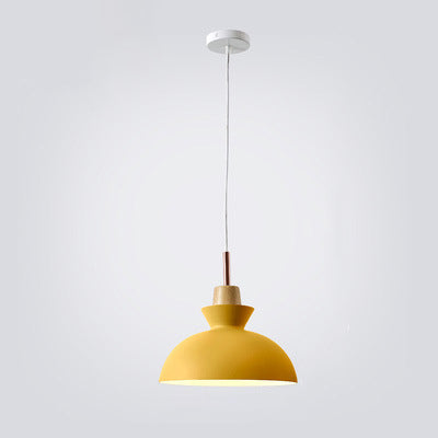 Moderne Scandinavische Kleurrijke Metalen Hanglamp – Verstelbare Hoogte