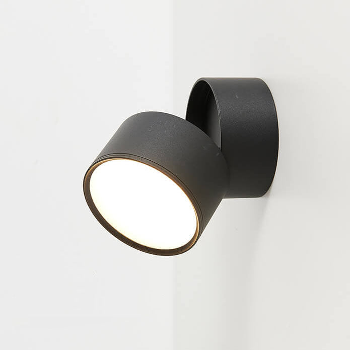 Moderne Aluminium Wandlamp – Wit of Zwart met Geïntegreerde LED