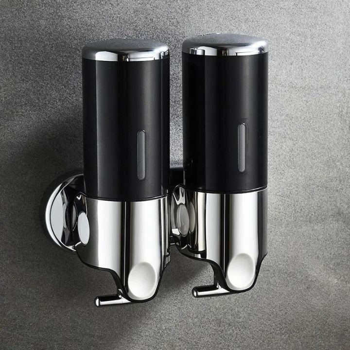 Wandmontage Zeepdispenser – Luxe, Hygiënisch & Ruimtebesparend