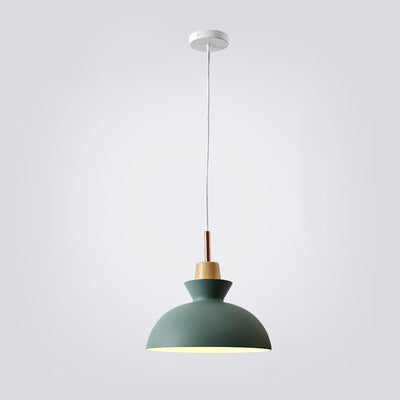 Moderne Scandinavische Kleurrijke Metalen Hanglamp – Verstelbare Hoogte