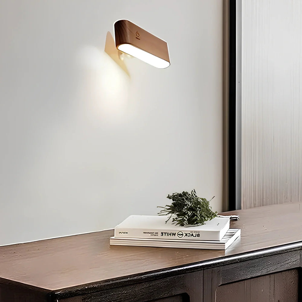 Lumio - Stijlvolle draaibare wandlamp met magnetische montage