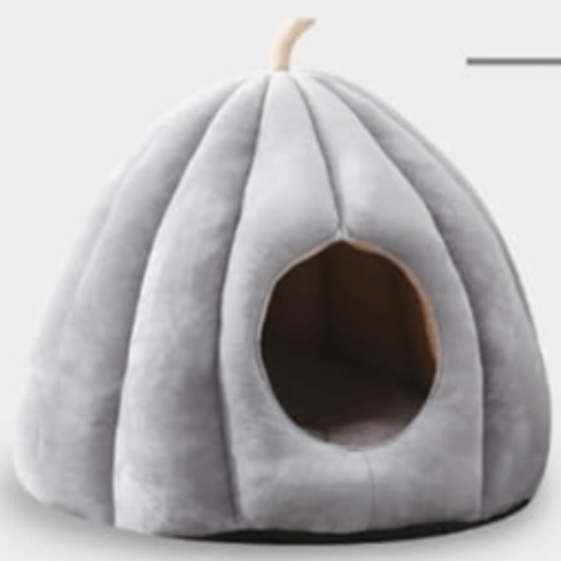 Knus Gesloten Kattenbed – Warm, Zacht & Ideaal voor de Winter