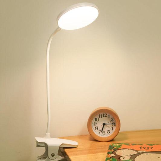 Moderne Witte Tafellamp van ABS & PP – Minimalistisch Design