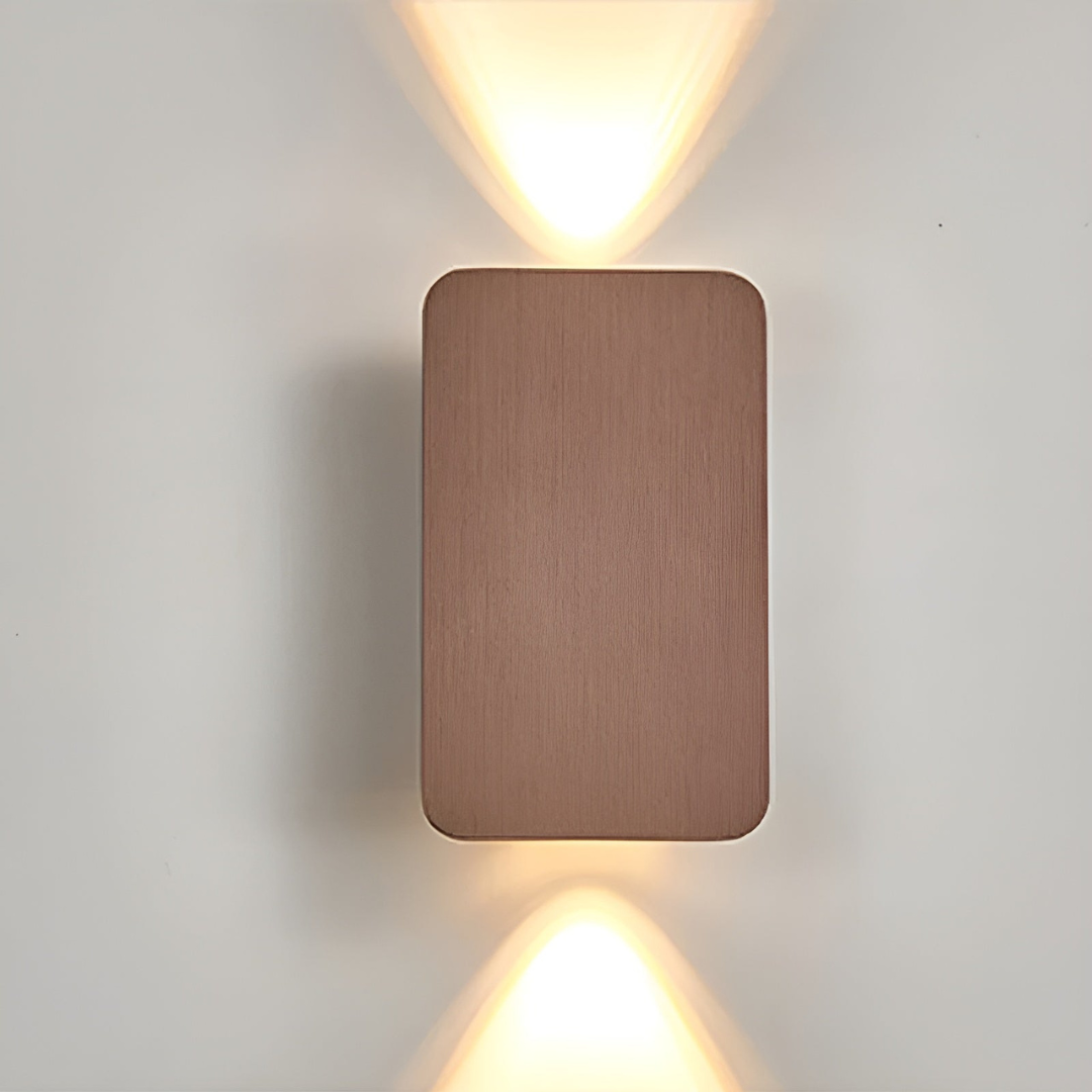 Lumio - Minimalistische LED Wandlamp voor Moderne Sfeerverlichting