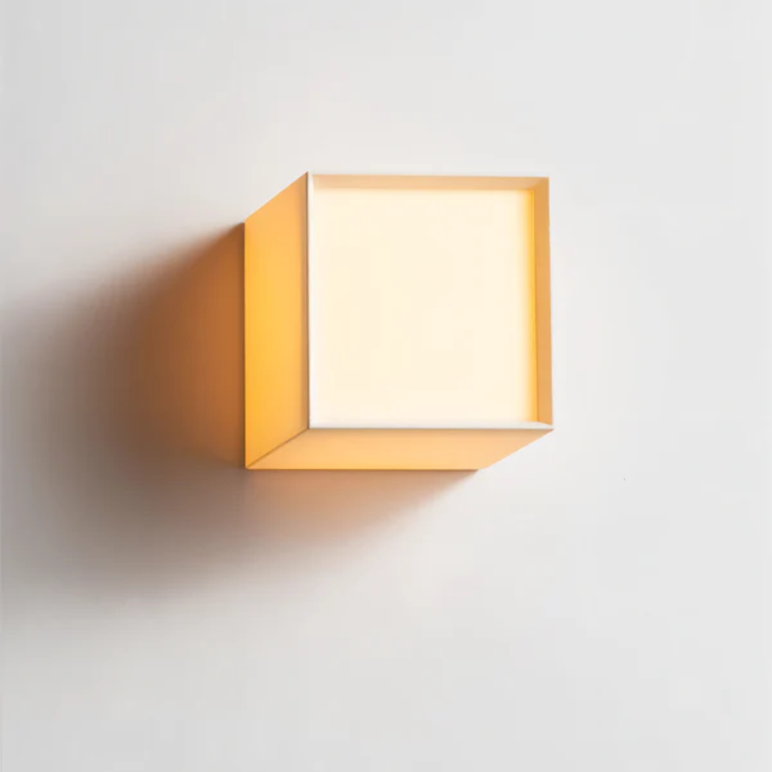 Lumio - Japanse Wandlamp met Minimalistisch Design en Stoffen Kap