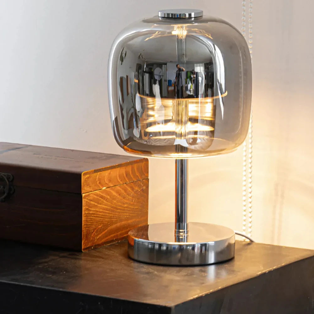 Lumio – Moderne Tafellamp Dimbare LED Designlamp met USB-aansluiting