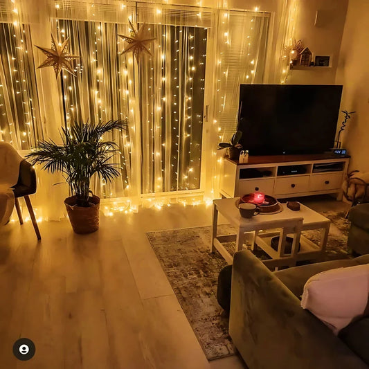 LED Slinger - Warme Sfeerverlichting met 8 Lichtstanden